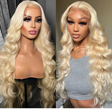 Luminous Blonde Wave Wig
