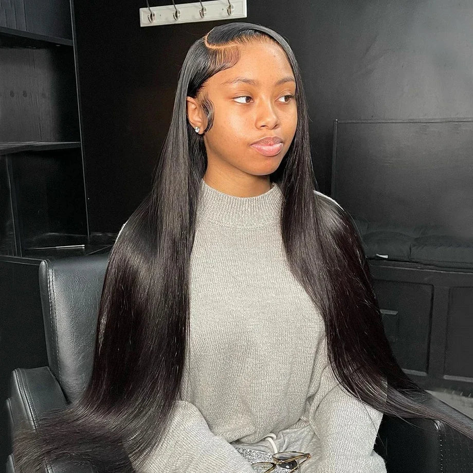 Straight Lace Wig