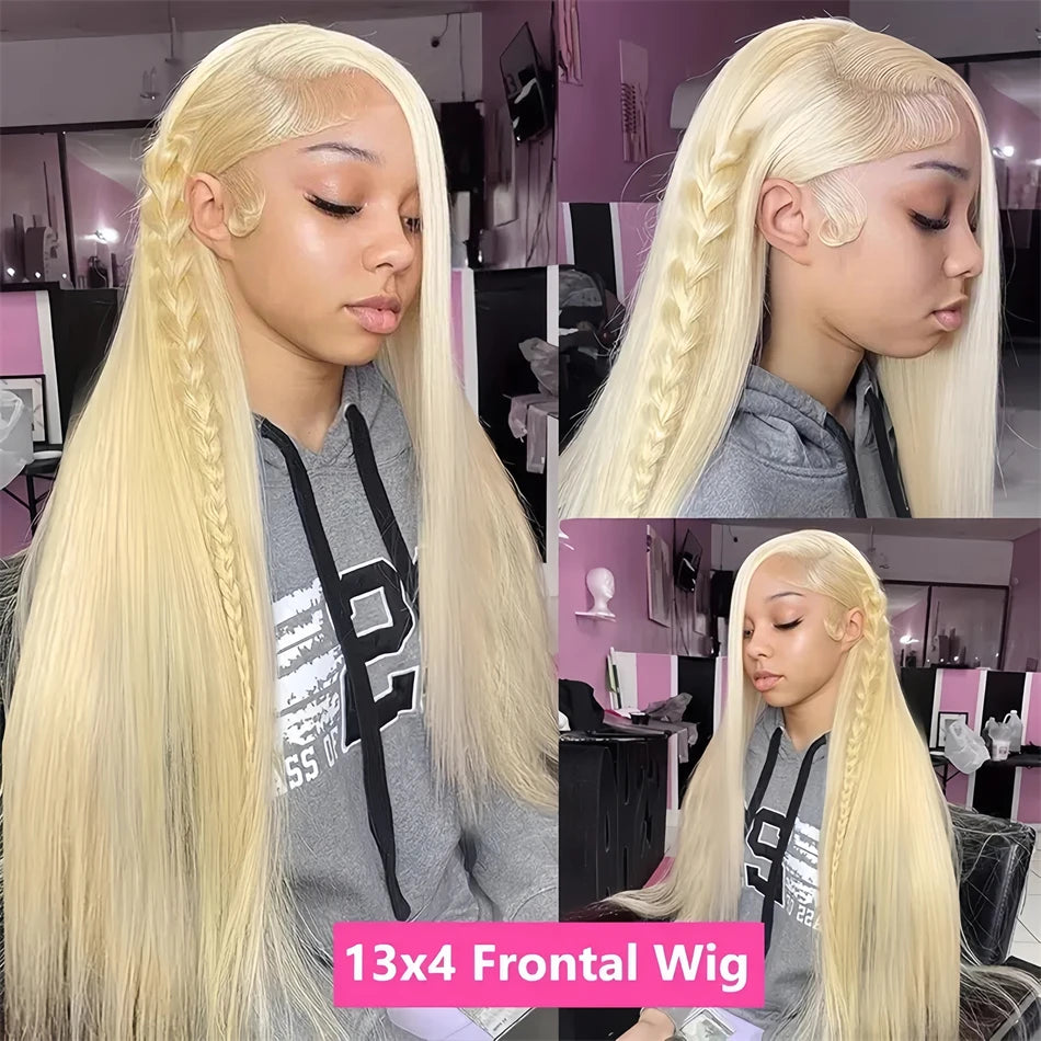 Golden Blonde Luxe Wig