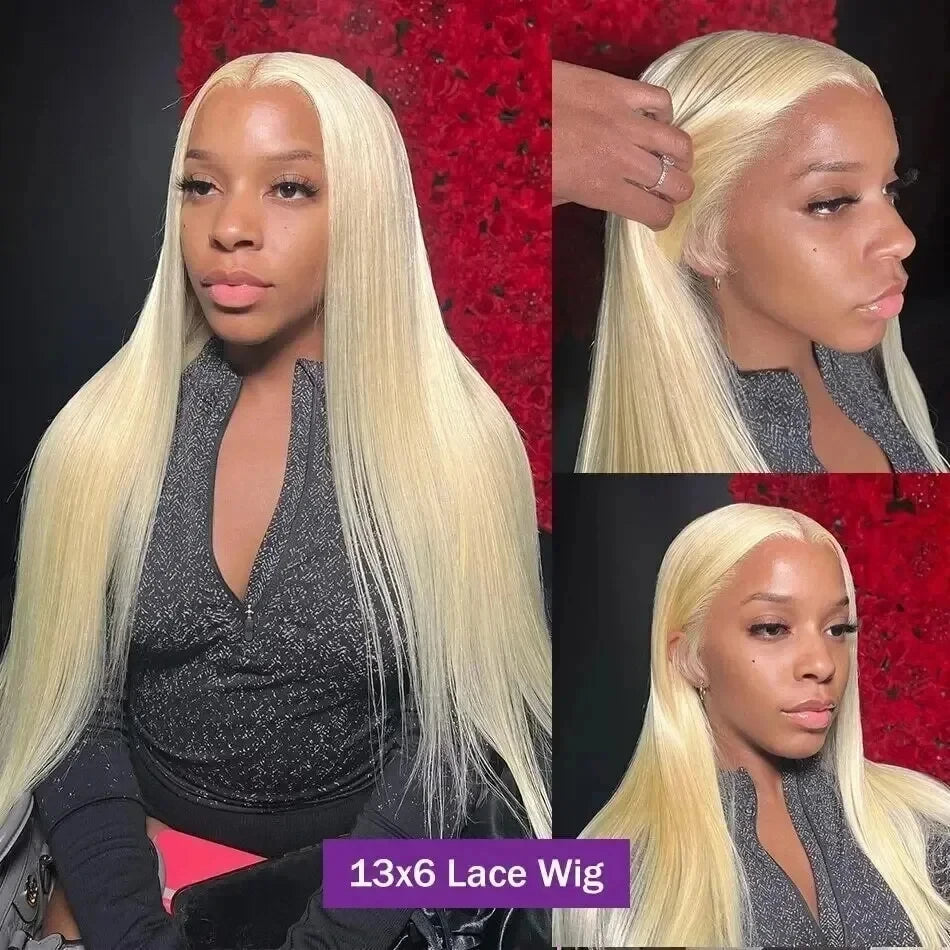 Golden Blonde Luxe Wig