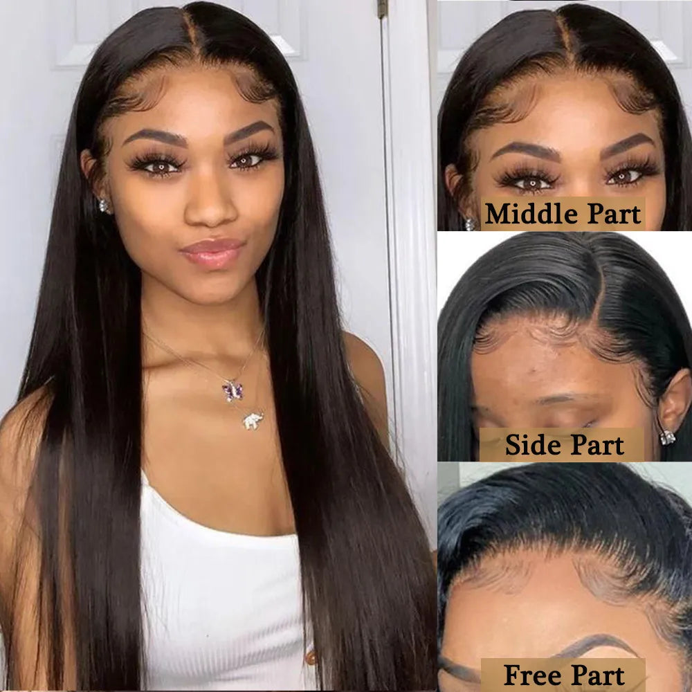 Straight Lace Wig