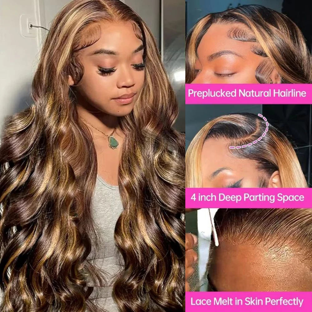 Blonde Body Wave Wig