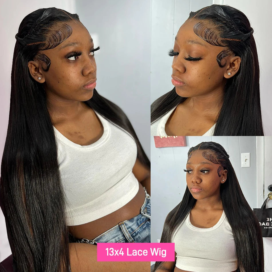 Bone Straight Lace Wig