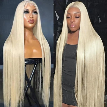 Golden Blonde Luxe Wig