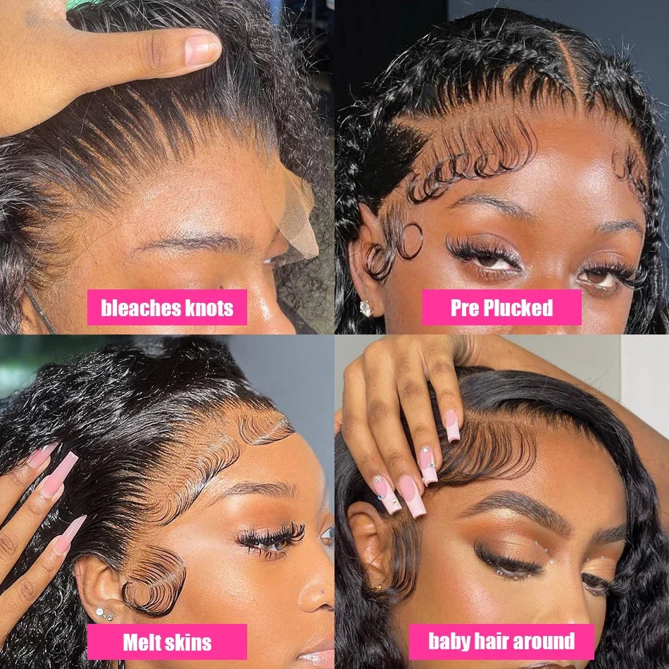 Deep Wave Lace Wig