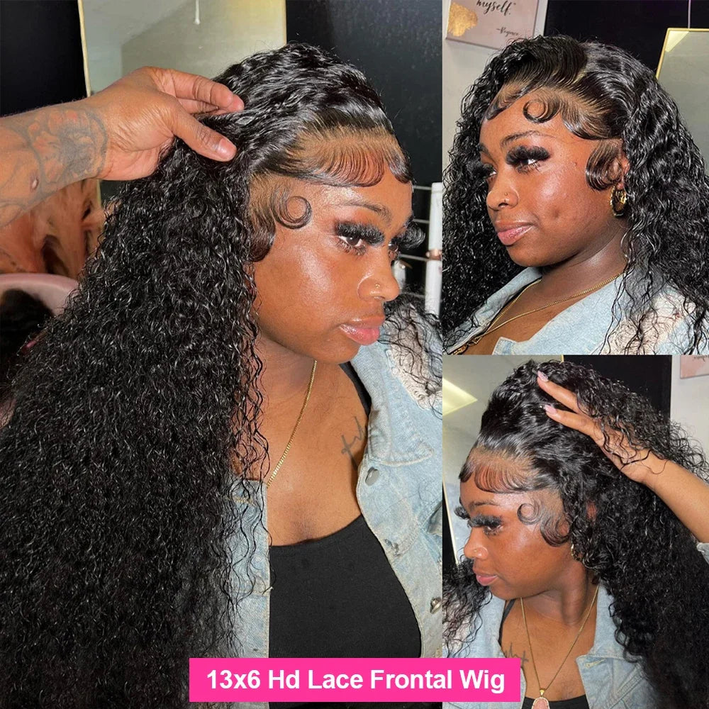 Deep Wave Lace Wig