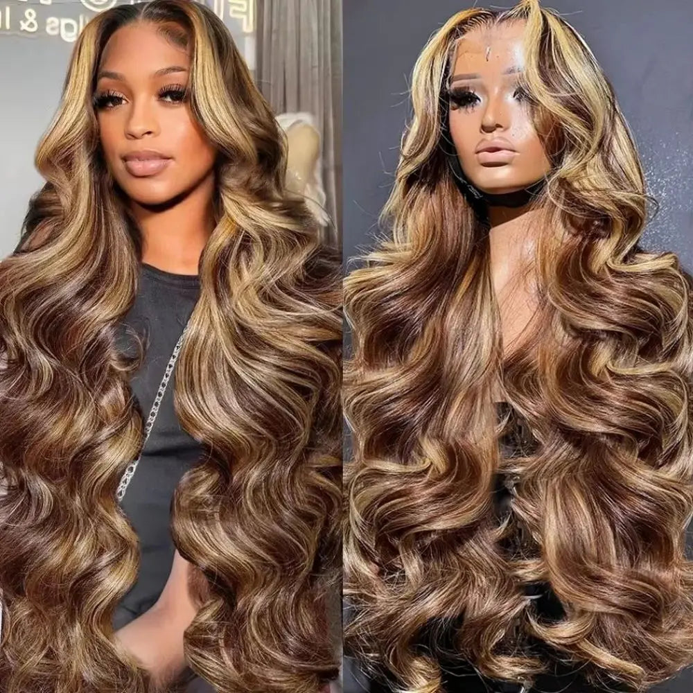 Blonde Body Wave Wig