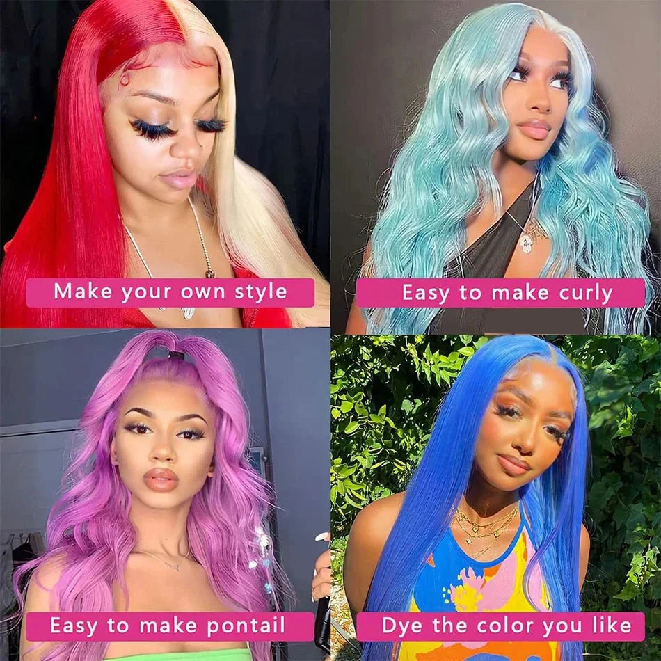 Golden Blonde Luxe Wig