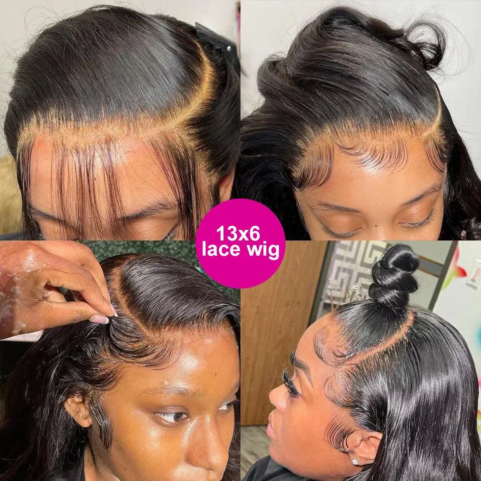Straight Lace Wig
