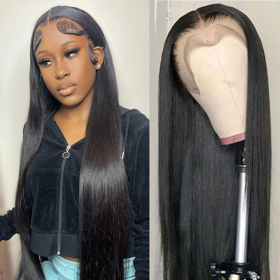 Straight Lace Wig