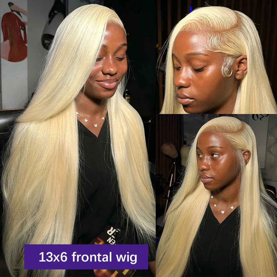 Blonde Lace Front Wig