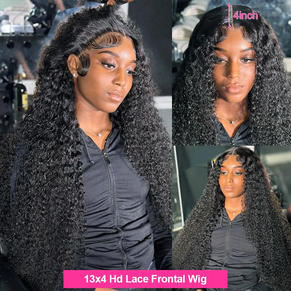 Deep Wave Lace Wig