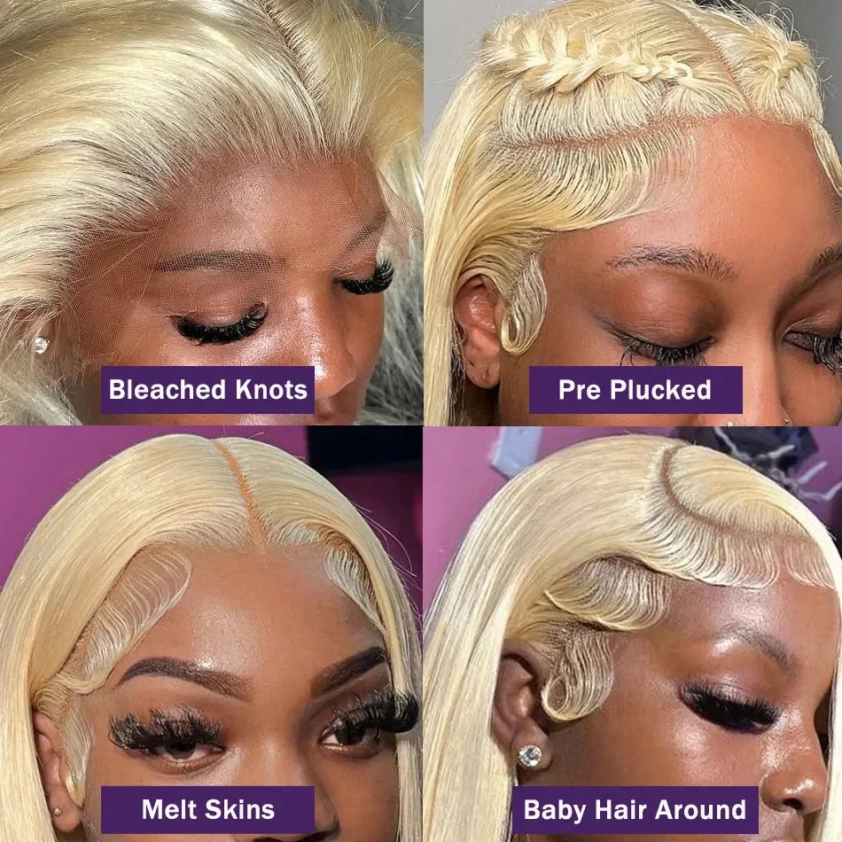 Blonde Lace Front Wig