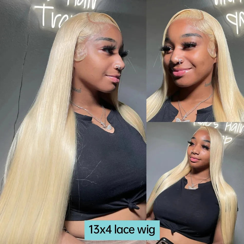 Blonde Lace Front Wig