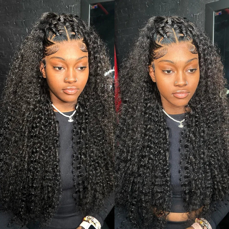 Deep Wave Lace Wig