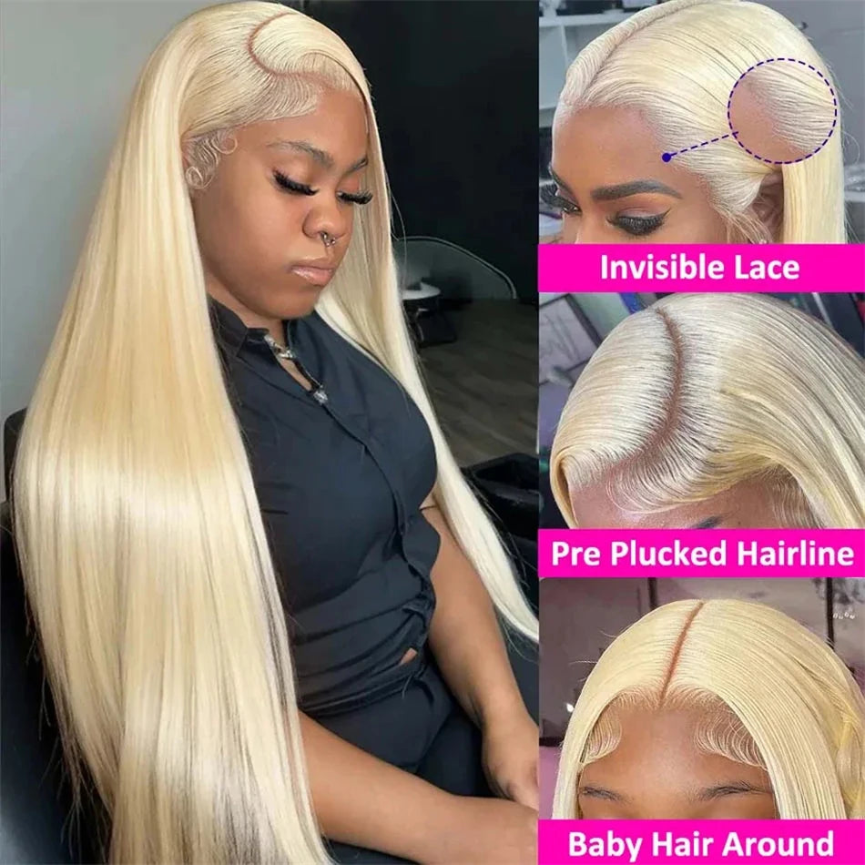 Golden Blonde Luxe Wig