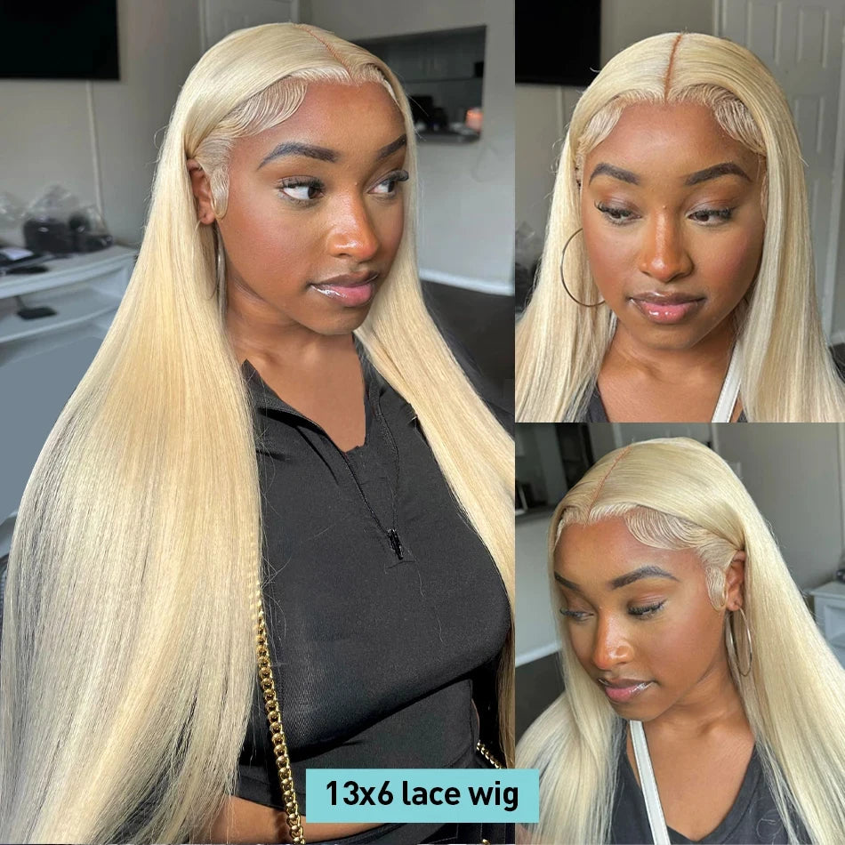 Blonde Lace Front Wig