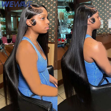 Bone Straight Lace Wig