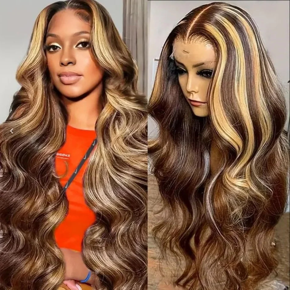 Sunlit Highlight Wave Wig