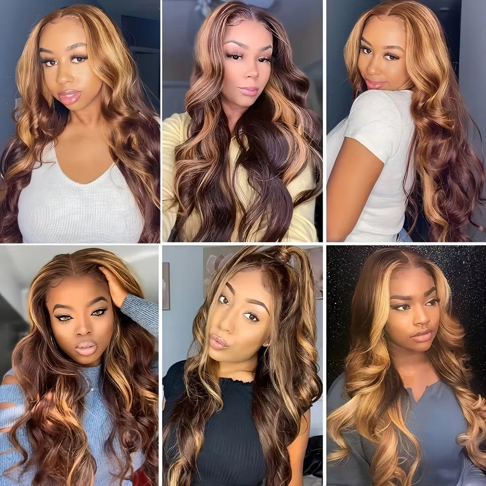 Blonde Body Wave Wig