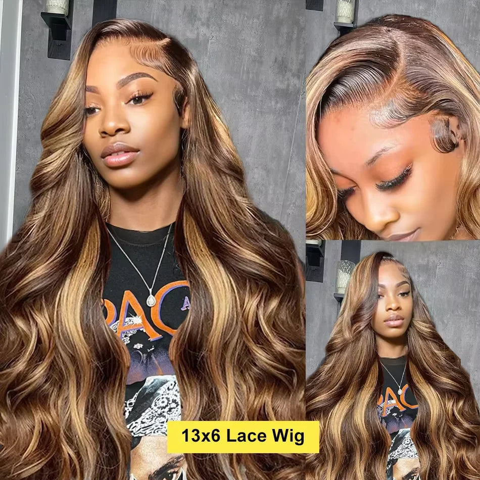Blonde Body Wave Wig