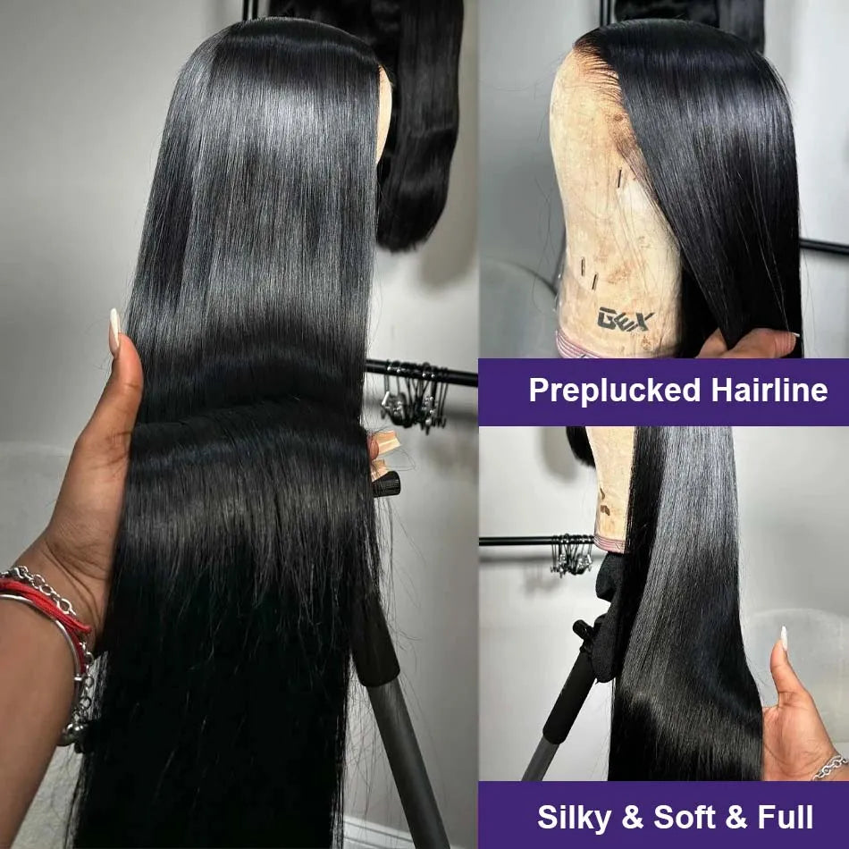 Bone Straight Lace Wig