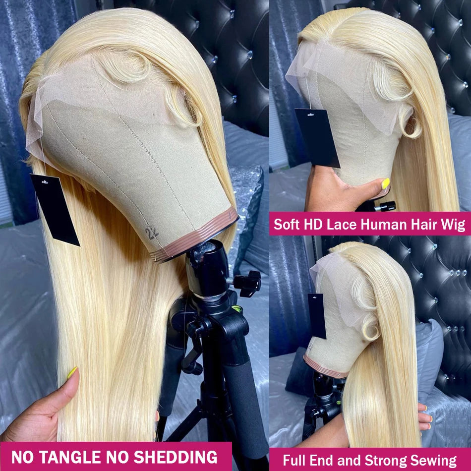 Blonde Lace Front Wig