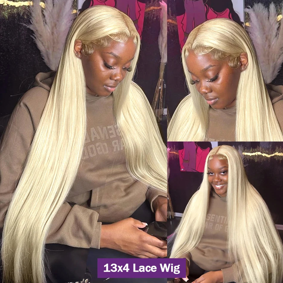 Blonde Lace Front Wig