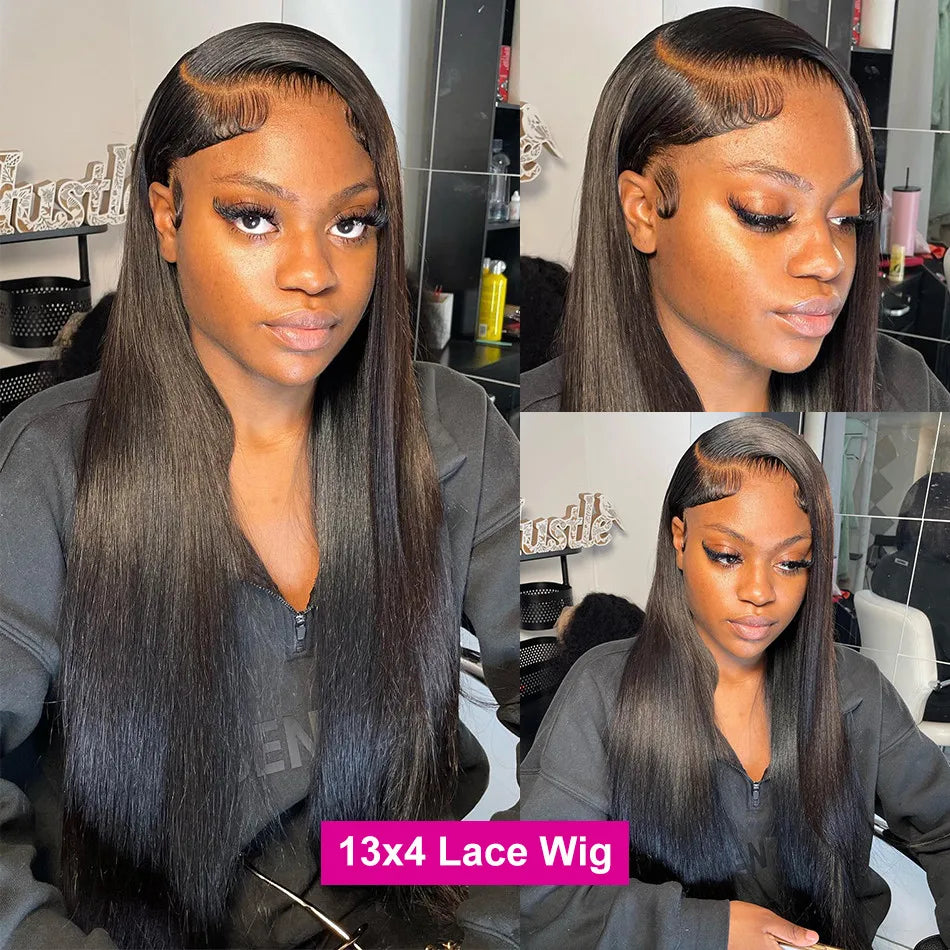 Straight Lace Wig