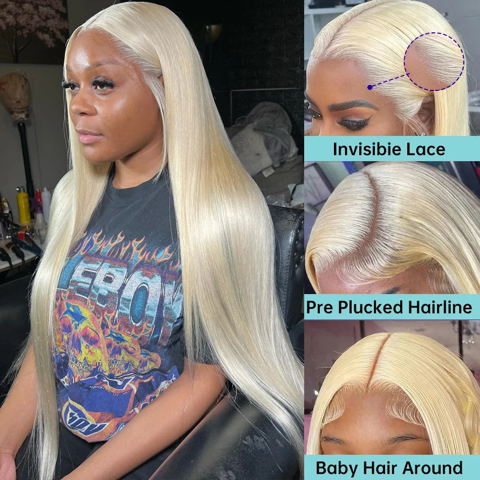Blonde Lace Front Wig